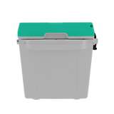Taiga Coolers 27 Quart Sea Foam Cooler