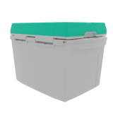 Taiga Coolers 27 Quart Sea Foam Cooler