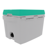 Taiga Coolers 27 Quart Sea Foam Cooler