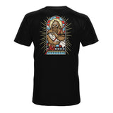 STLHD Men's Saint Sasquatch Black T-Shirt