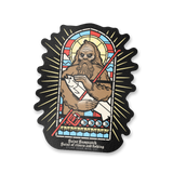 STLHD Saint Sasquatch Sticker - 7" x 5.5"
