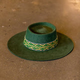 Hunter Green Bucket Hat