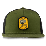 STLHD Race Ya Flat Bill Trucker Hat