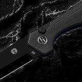 The Vector Folding Pocket Knife Giftset for Men and Women (Black)