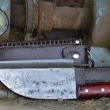 Full Tang Custom Handmade 1095 High Carbon Steel Chef / Chopper Knife