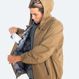 The Outback - Waterproof Pocket Rain Jacket