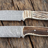 Deer Skinning Hunting Knife