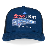 STLHD X Coors Light Bottlescape Trucker