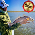 Fly Fishing Marketing Package - Certified Guide and Lodge, Shallow South Fly Fishing, Louisiana