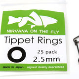 NIRVANA Premium Tippet Rings (25 pack)
