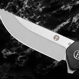 The Pathfinder Folding Pocket Knife Giftset for Men and Women (Black and Silver)