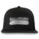 STLHD Chrome Performance Flat Bill Hat