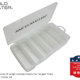Foam Fly Assortment, 40 Flies | Bass | Trout | Panfish | Wild Water Fly Fishing