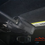 Sun Visor Radio Pouch