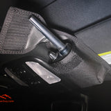 Sun Visor Radio Pouch