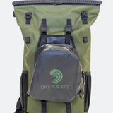 The Murphy - 30-Liter - Auto-Sealing, Waterproof, Floating, Scent Proof Dry Bag w/ Removable Shell Bag