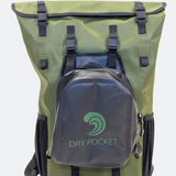 The Murphy - 30-Liter - Auto-Sealing, Waterproof, Floating, Scent Proof Dry Bag w/ Removable Shell Bag