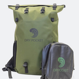 The Murphy - 30-Liter - Auto-Sealing, Waterproof, Floating, Scent Proof Dry Bag w/ Removable Shell Bag