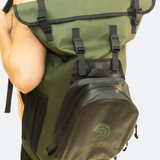 The Murphy - 30-Liter - Auto-Sealing, Waterproof, Floating, Scent Proof Dry Bag w/ Removable Shell Bag