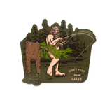 STLHD Don’t Fish Naked Sticker