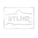 STLHD Midway Sticker 8”- Multiple Colors