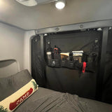 Rear Storage Organizer for StoryTeller, Jayco, Entegra & Revel Vans