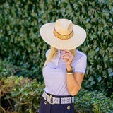 Western Palm Leaf Straw Hat