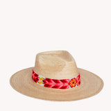 Western Palm Leaf Straw Hat