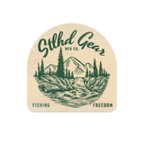 STLHD Alpine Sticker