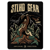 STLHD King of the Mountain Sticker