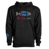 STLHD Men’s X Coors Light Blue Mountains Premium Hoodie