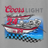 STLHD Men’s X Coors Light Fast Lane Premium Hoodie