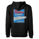 STLHD Men’s X Coors Light Throwback Premium Hoodie