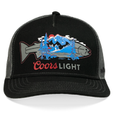 STLHD X Coors Light Blue Mountains Trucker