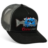 STLHD X Coors Light Blue Mountains Trucker