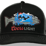STLHD X Coors Light Blue Mountains Trucker