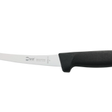 IVO® Butchercut 6" Black Semi-Flex Curved Boning Knife