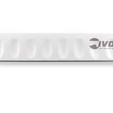 IVO® Butchercut 12" Black Slicing Knife with Grantons