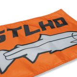 STLHD Standard Logo Boat Flag