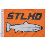 STLHD Standard Logo Boat Flag