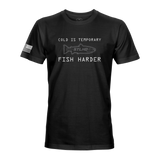STLHD Fish Harder T-shirt