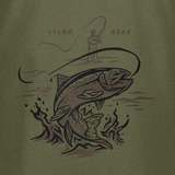 STLHD Men’s Leap  T-Shirt