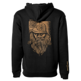 STLHD Men’s Work Hard Fish Hard Premium Hoodie