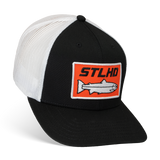 STLHD Standard White & Black Trucker Hat