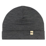 Lightweight - Ridge Cuff Beanie 100% Merino Wool