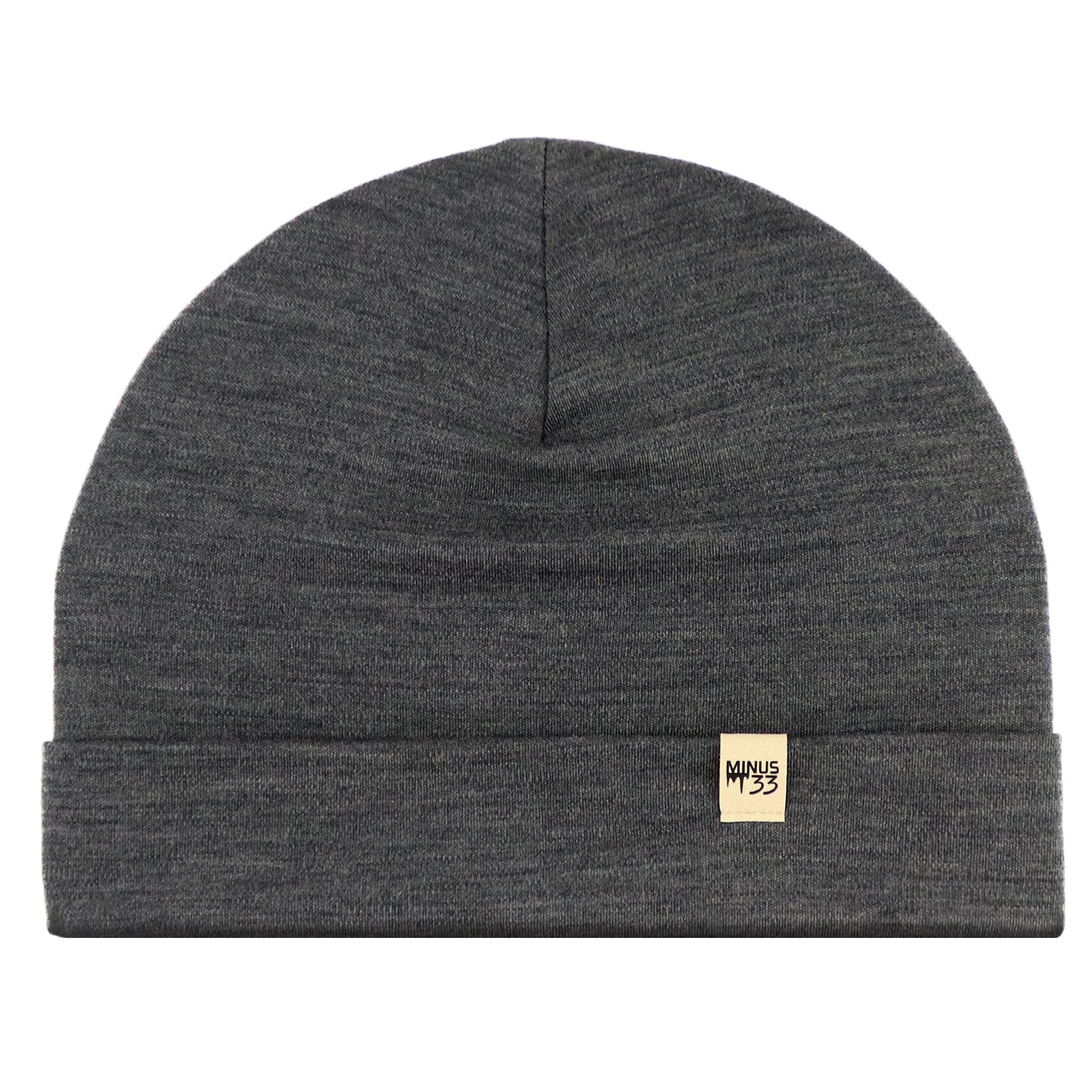 Lightweight - Ridge Cuff Beanie 100% Merino Wool