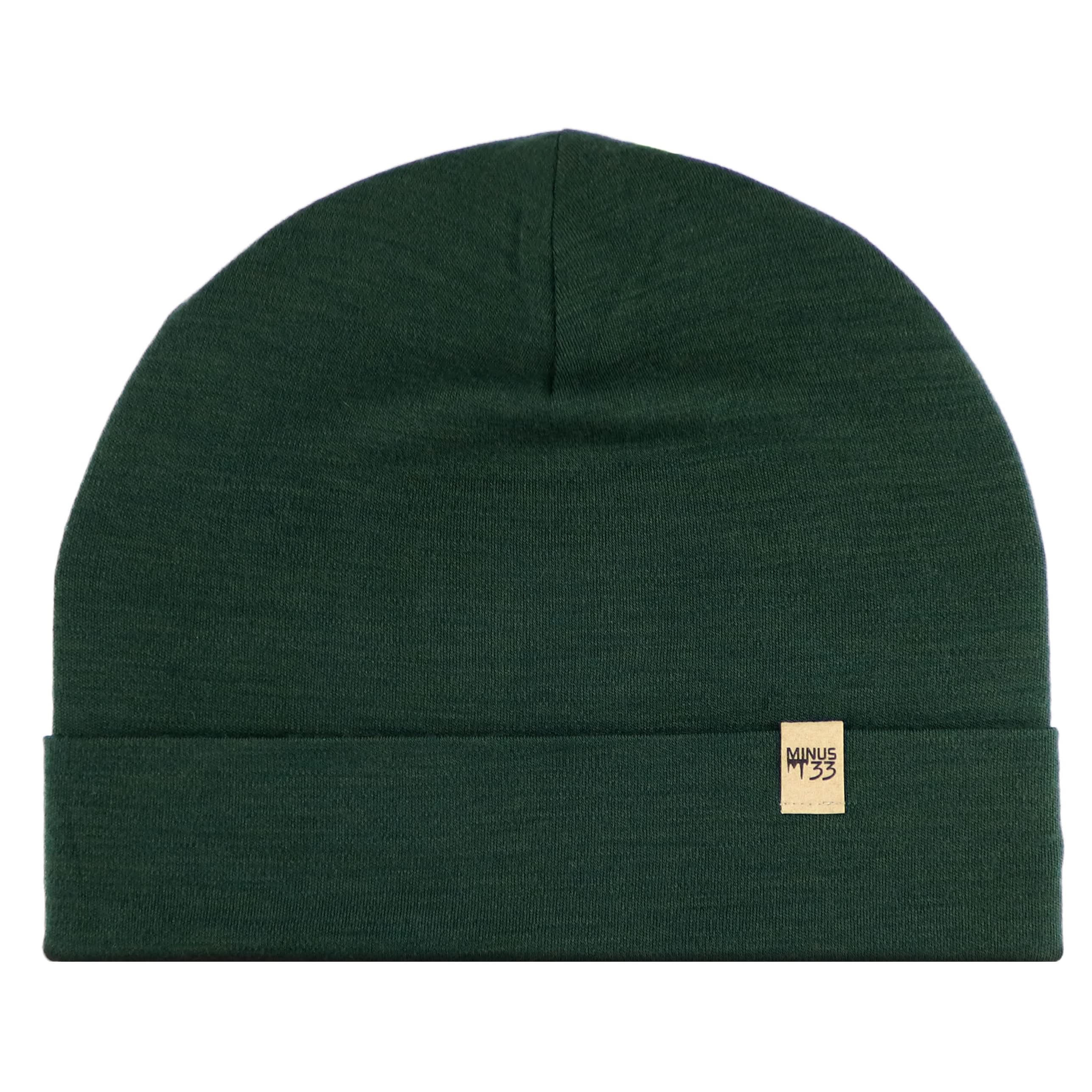 Lightweight - Ridge Cuff Beanie 100% Merino Wool