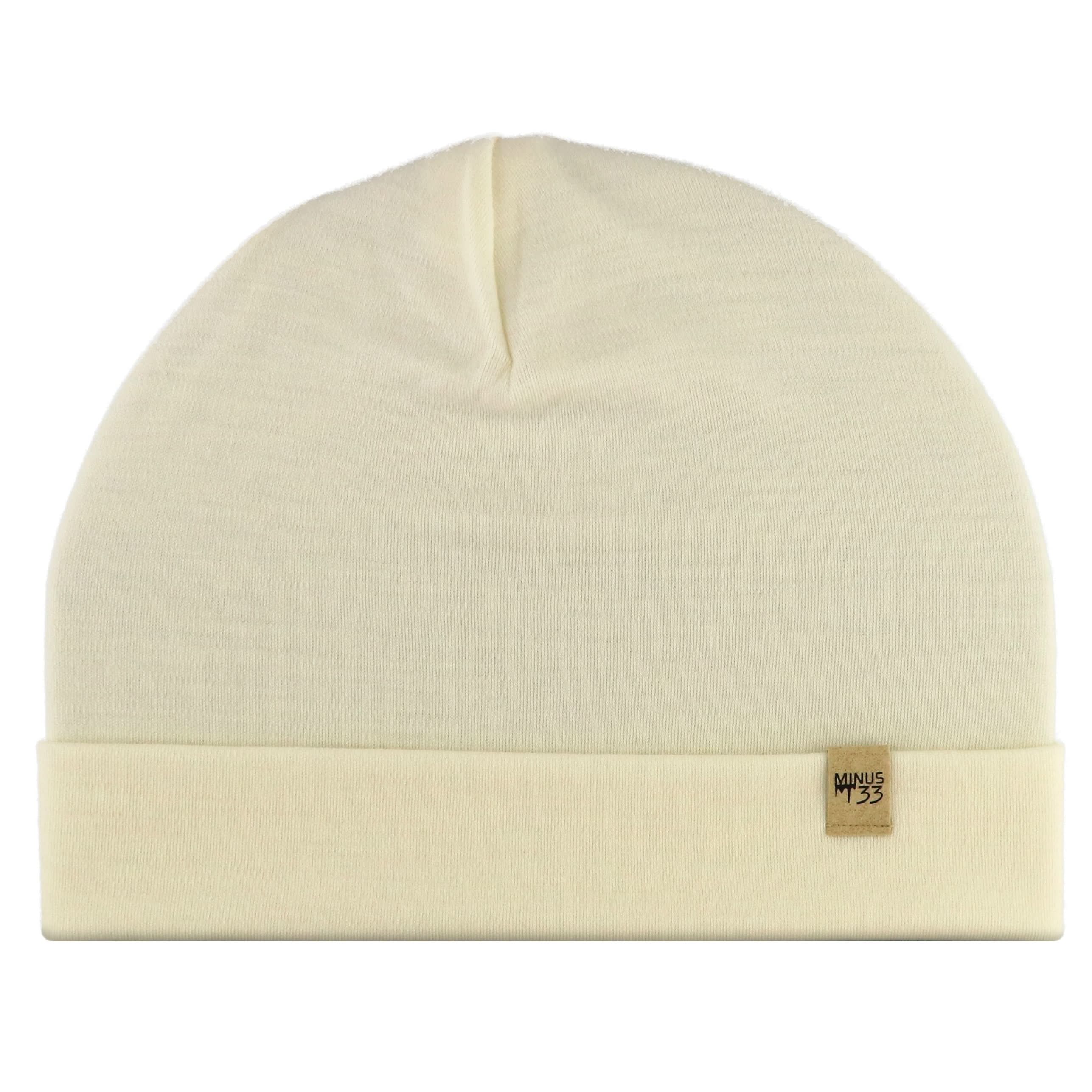 Lightweight - Ridge Cuff Beanie 100% Merino Wool
