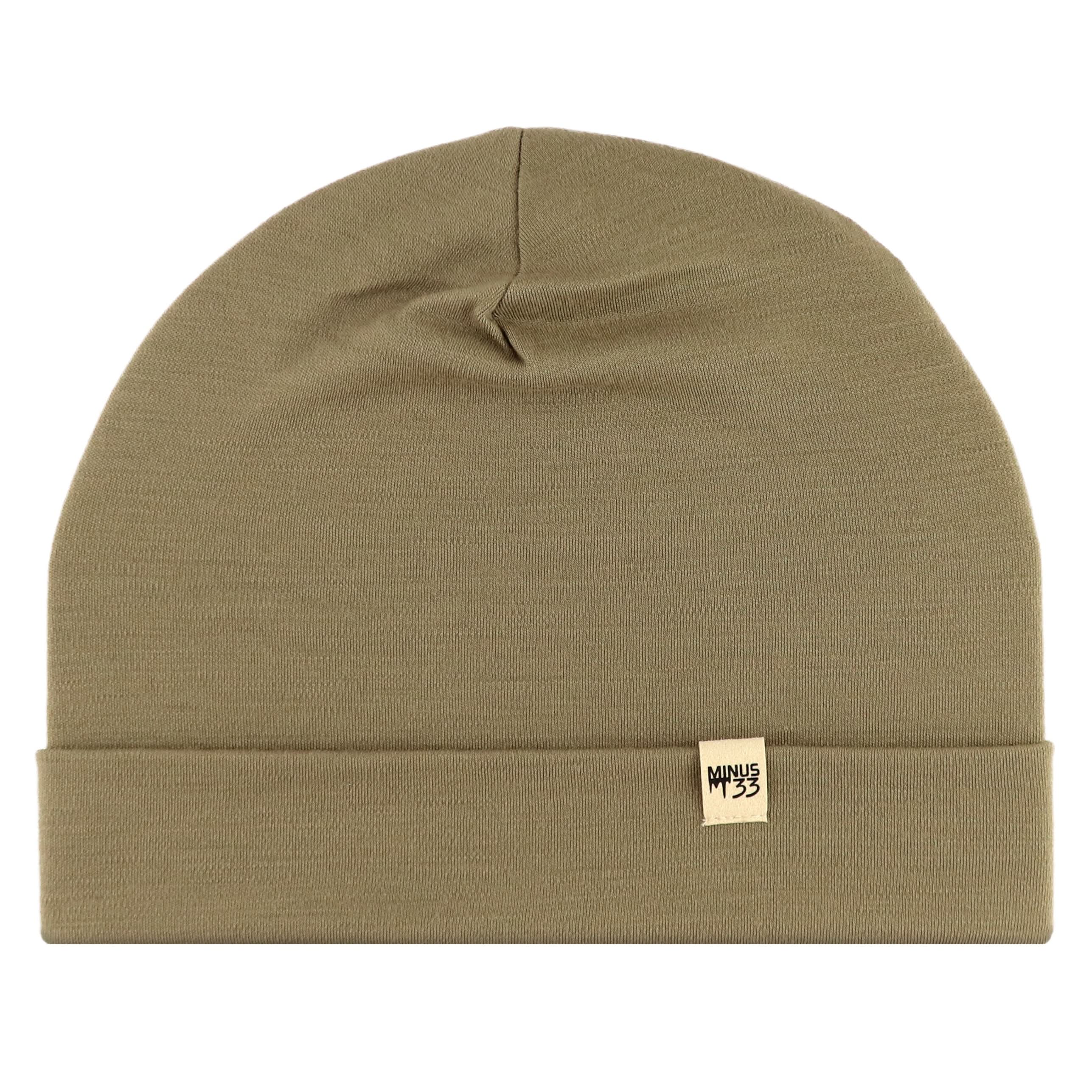 Lightweight - Ridge Cuff Beanie 100% Merino Wool