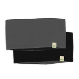 Midweight Reversible Wool Headband  - 100% Merino Wool